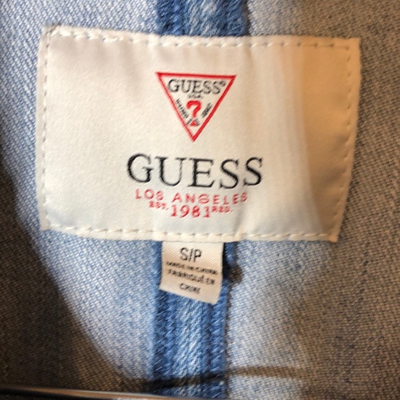Guess Denim Jacket - Picture 3 of 6